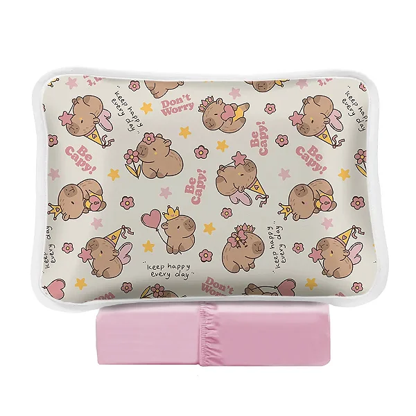 Jogo Cama Sul Brasil Vivald Baby 2 Peças Be Capy