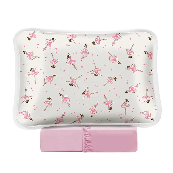 Jogo Cama Sul Brasil Vivald Baby 3 Peças Petit Ballet