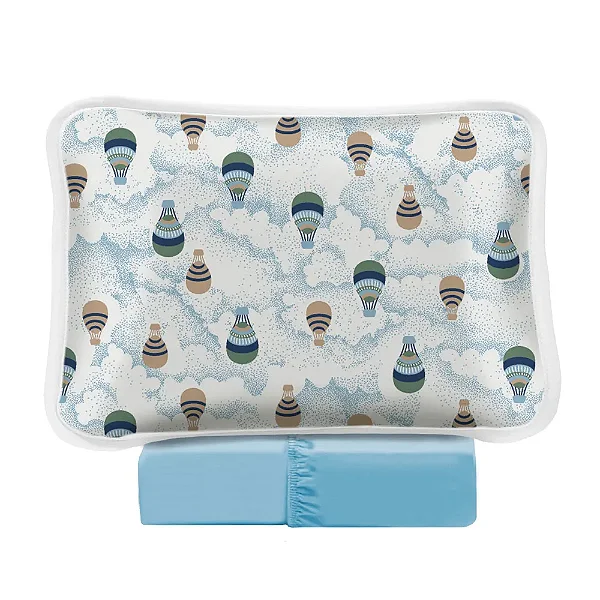 Jogo Cama Sul Brasil Vivald Baby 2 Peças Céu de Algodão