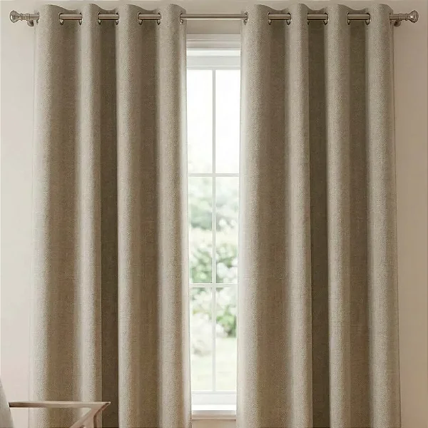Cortina Niazitex 100% blackout Munique 260x230 Areia