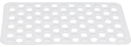 Tapete Box Aqua Retangular 48X31 Incolor 4831