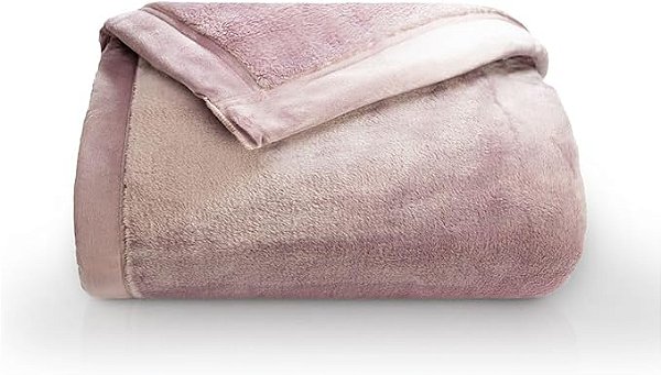 Cobertor Camesa Neo Flannel 600 150x220 Solteiro Rose