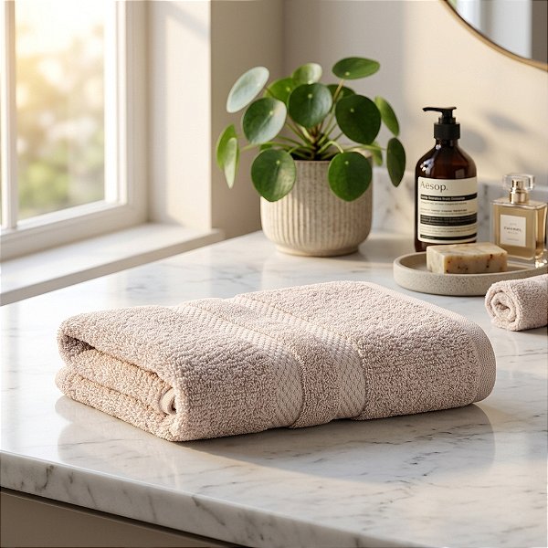 Toalha de Rosto Buddemeyer Vanilla Extra Soft 48X80 1634