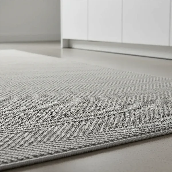Tapete Niazitex Cozinha Missoni 45x160 Cinza