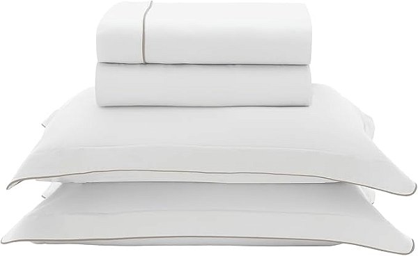 Jogo de Cama Camesa Neo 300 Fios Premiere Queen Bege 4 peças