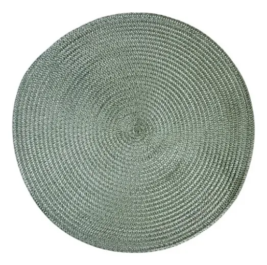 Lugar Americano Jolitex Essencial Redondo 38cm Verde Oliva