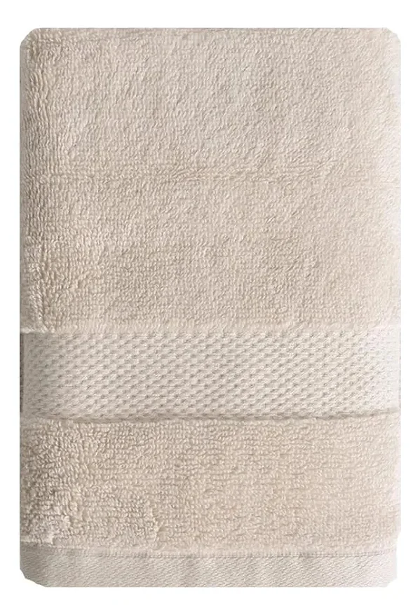 Toalha de Banho Fatex Super Soft Zero Twist 70x140 Taupe