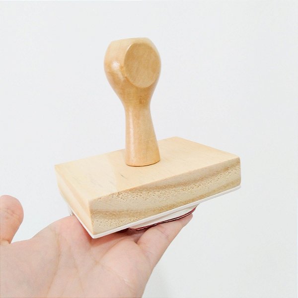 Carimbo 7x5cm