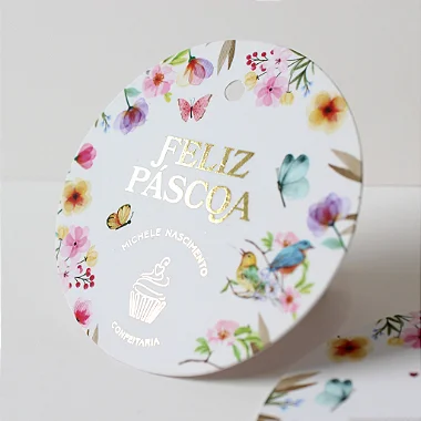 Tag 7cm - Hotstamping