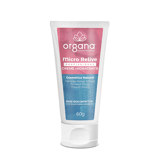 Creme Hidratante Micro Relive 60g