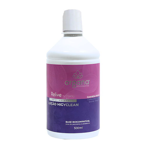 Loção Higienizante Organa Higyclean 500ml