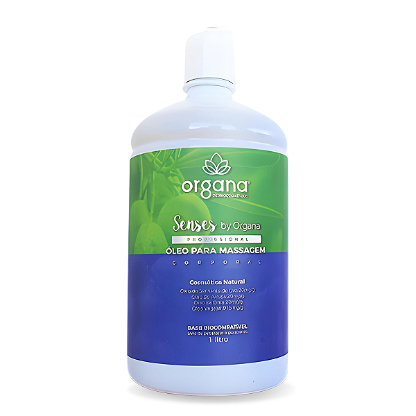 Óleo para Massagem Organa Senses 1L