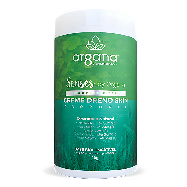 Creme para Massagem Organa Senses Dreno Skin 1kg