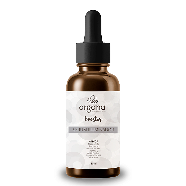 Sérum Organa Booster Iluminador 30ml