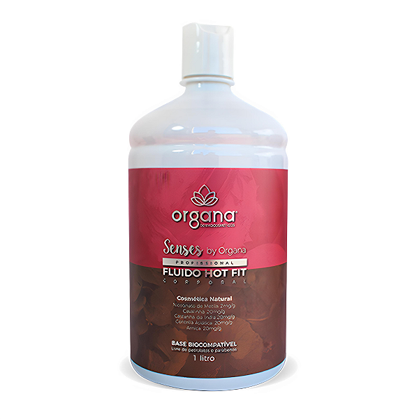 Fluido Para Massagens Organa Senses Hot Fit 1L