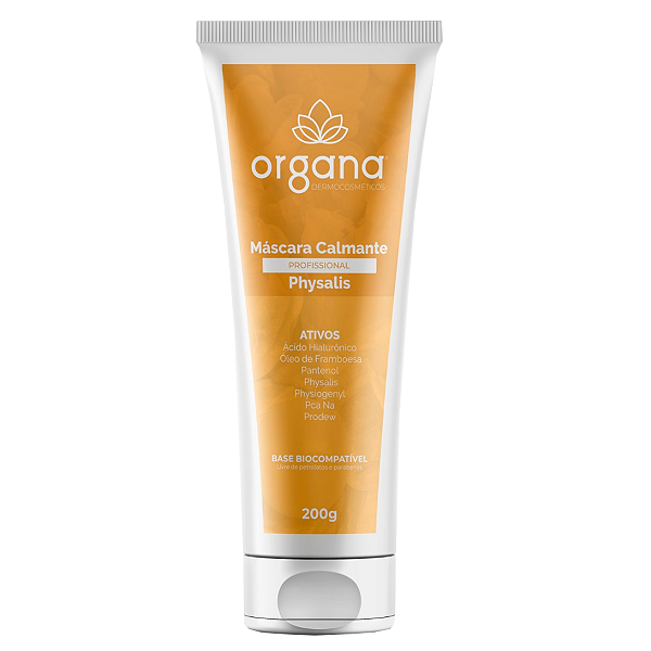 Máscara Calmante Physalis Organa Profissional 200g
