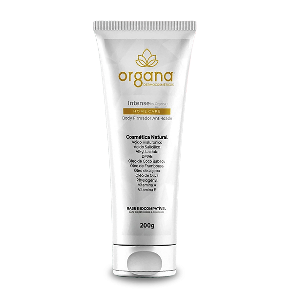 Body Firmador Anti-Idade Organa Intense 200g