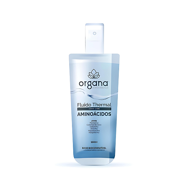 Fluido Thermal Aminoácidos Organa Home Care 250ML