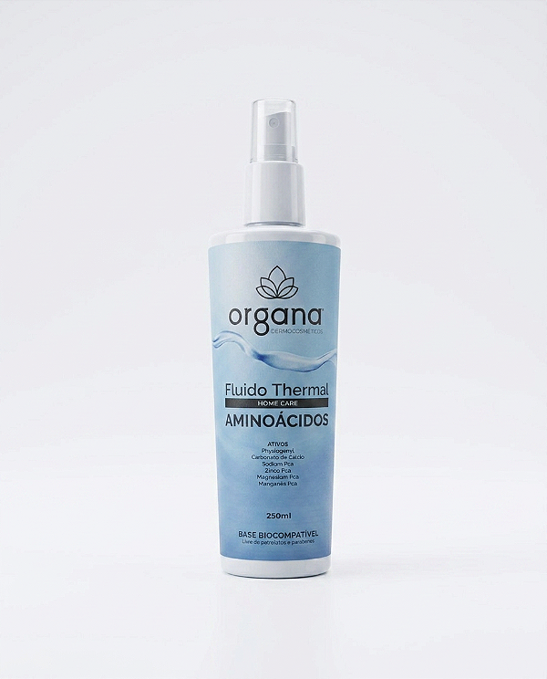 Fluido Thermal Aminoácidos Organa Home Care 250ML