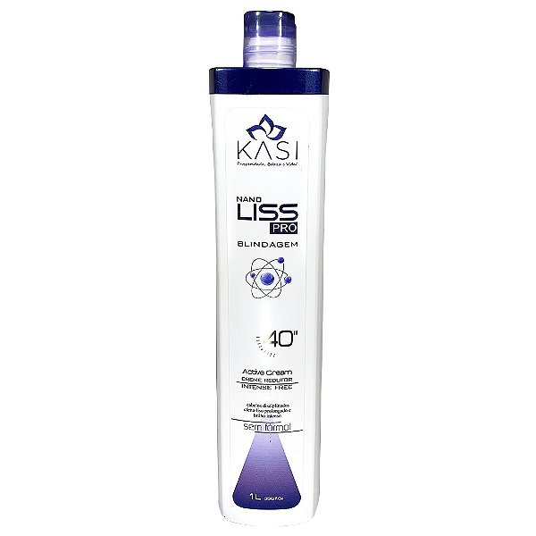 Blindagem Redutora - Gloss Nano Liss 1000 ML Kasi Professional