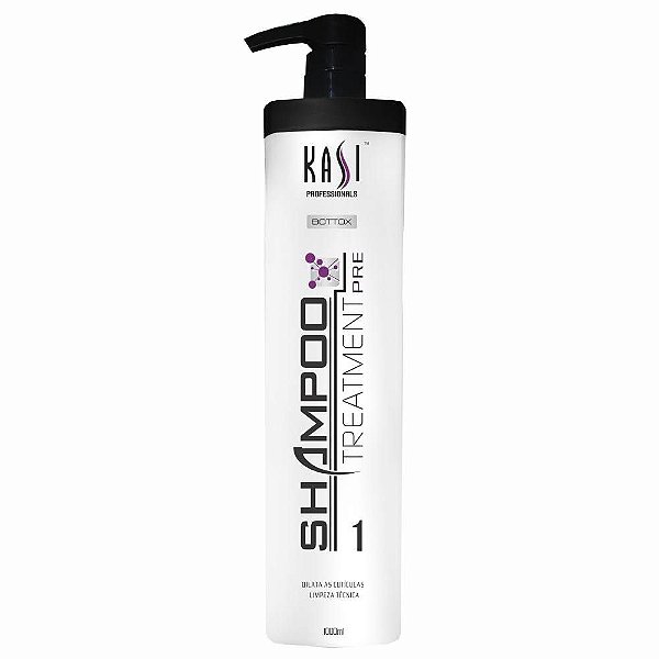 Bottox Shampoo Treatment Pre 1000 ML Kasi Professional