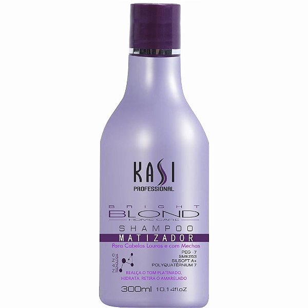 Shampoo Matizador Bright Blond 300ML Kasi Professional