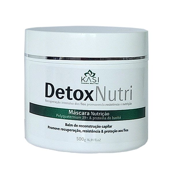 Máscara de tratamento Detox Recovery 500g