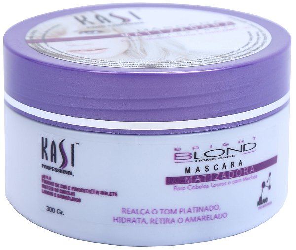 Máscara Matizadora Brigth Blond Home Care 300g