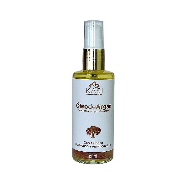 Óleo de argan - Oil Advanced 60ML Kasi Professional