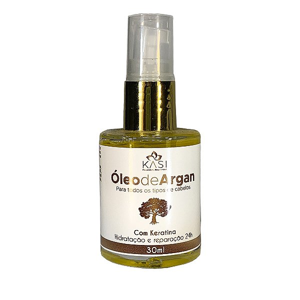 Óleo de argan - Oil Advanced 30ML Kasi Professional