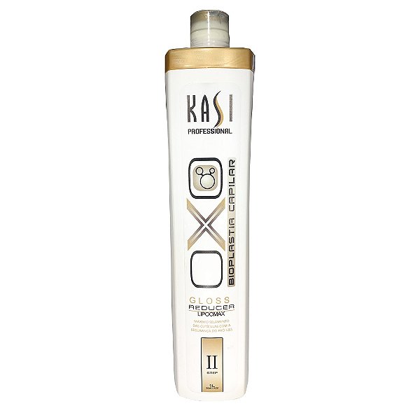 Redutor de Volume Sem Formol Oxobioplastia Capilar Kasi Professional 1L