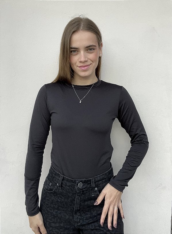 Blusa térmica peluciada