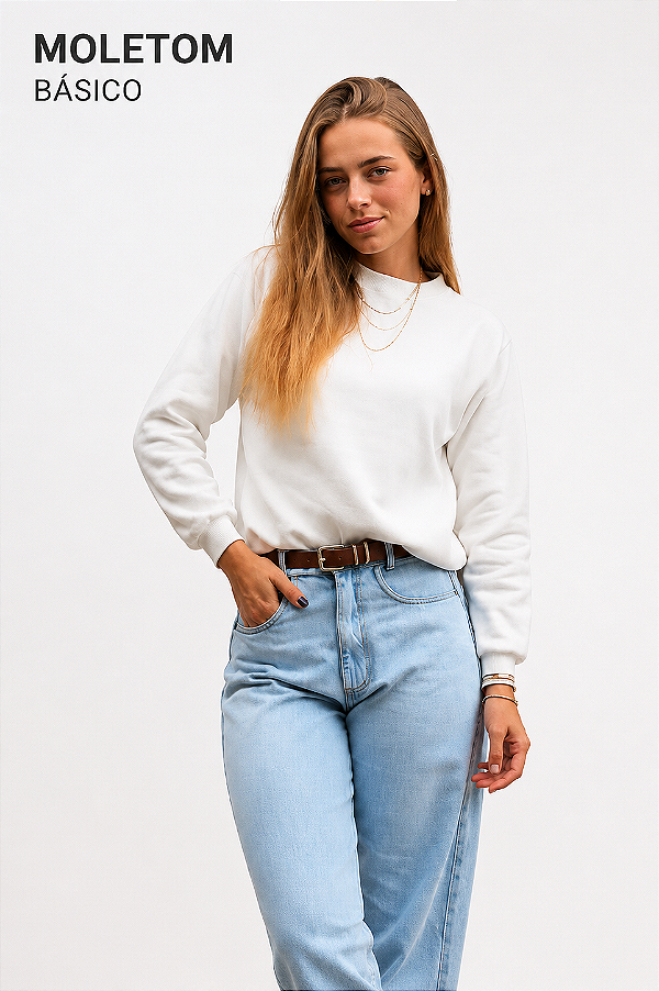BLUSA DE MOLETOM PREMIUM - 3 CABOS