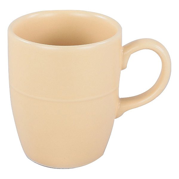 CANECA SEMARANG EM CERÂMICA CREME