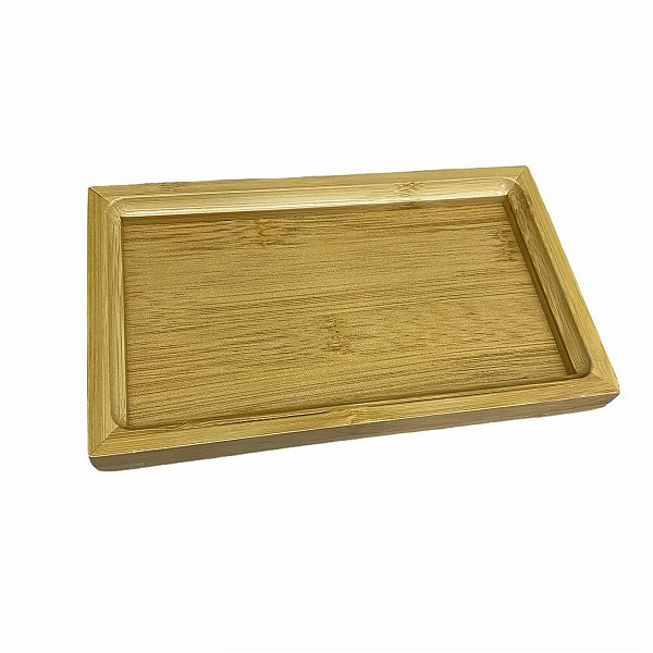 BANDEJA  BAMBU 22cm
