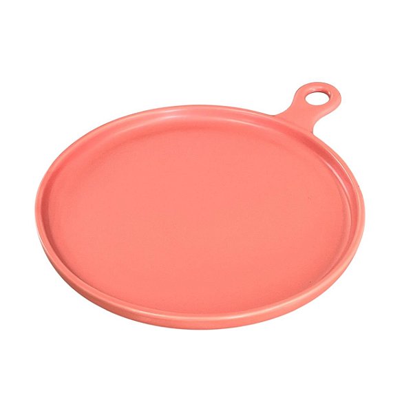 TRAVESSA PORCELANA NÓRDICA ROSA