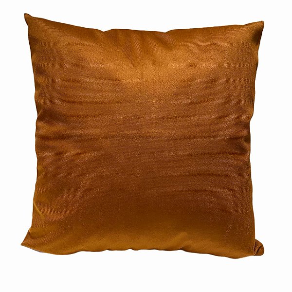 CAPA DE ALMOFADA TERRACOTA