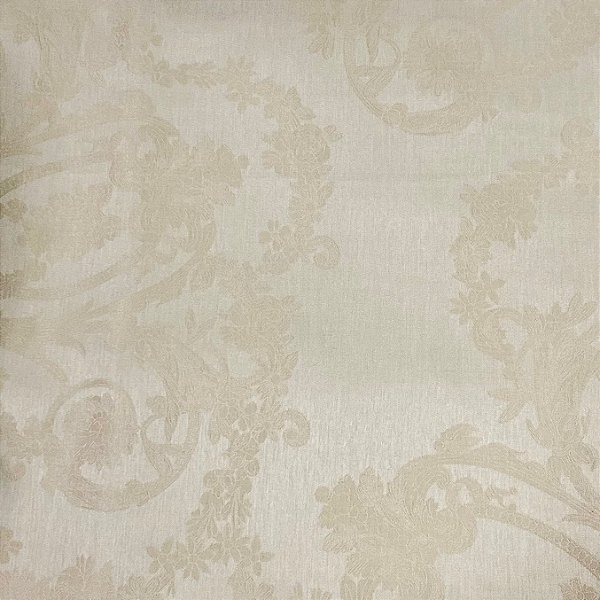 TOALHA DE MESA 1,80 X 1,80M  CREME
