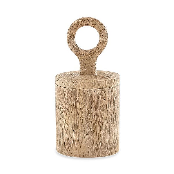 POTE DECORATIVO EM POLIRESINA