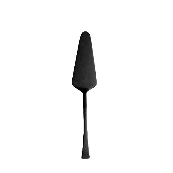 ESPÁTULA AÇO INOX PARA SERVIR BERNA PRETO FOSCO