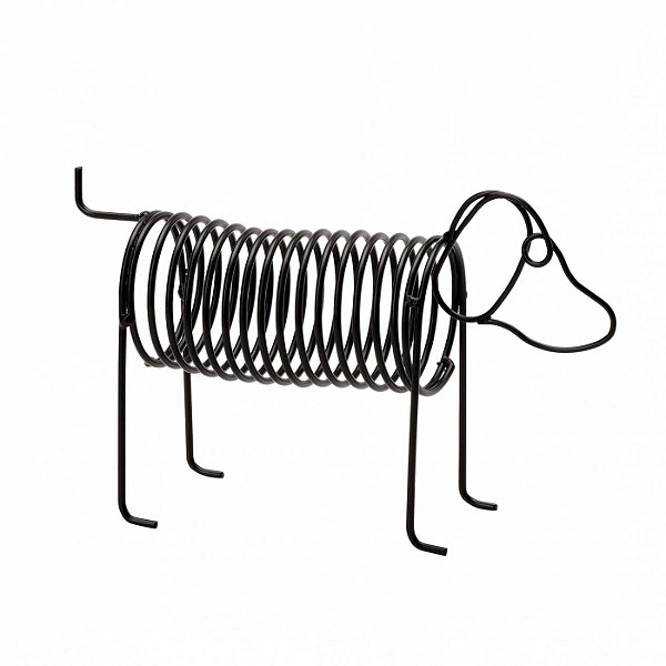 ESCULTURA CACHORRO EM METAL
