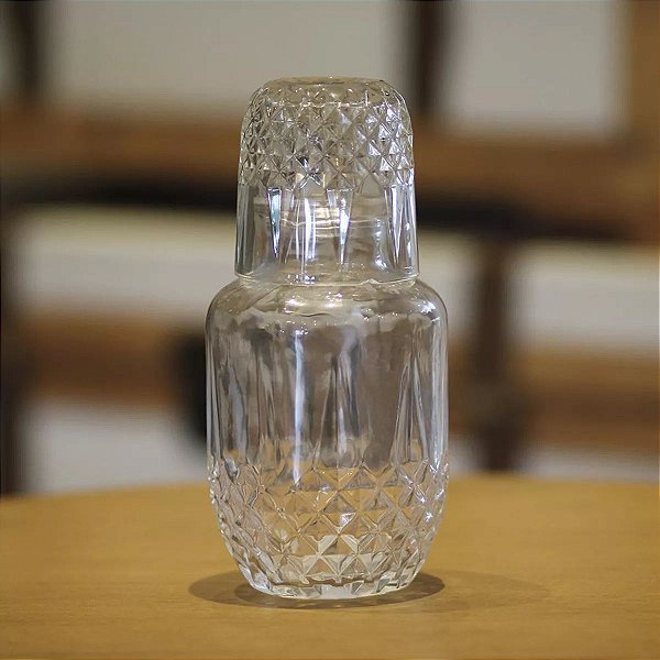 MORINGA DE VIDRO SODO CÁLCICO DIAMANTE