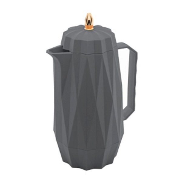 GARRAFA TÉRMICA CINZA