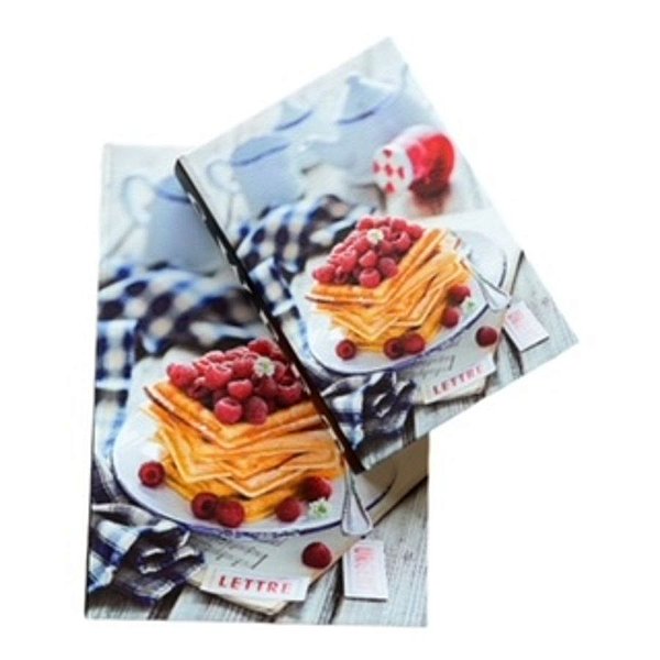 LIVRO CAIXA 2 PEÇAS DOCES