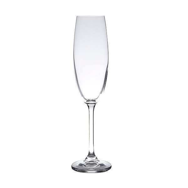 CONJUNTO 6 TAÇAS CRISTAL  PARA CHAMPAGNE GASTRO COLIBRI