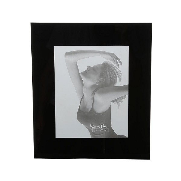 PORTA RETRATO PRETO 15x20cm