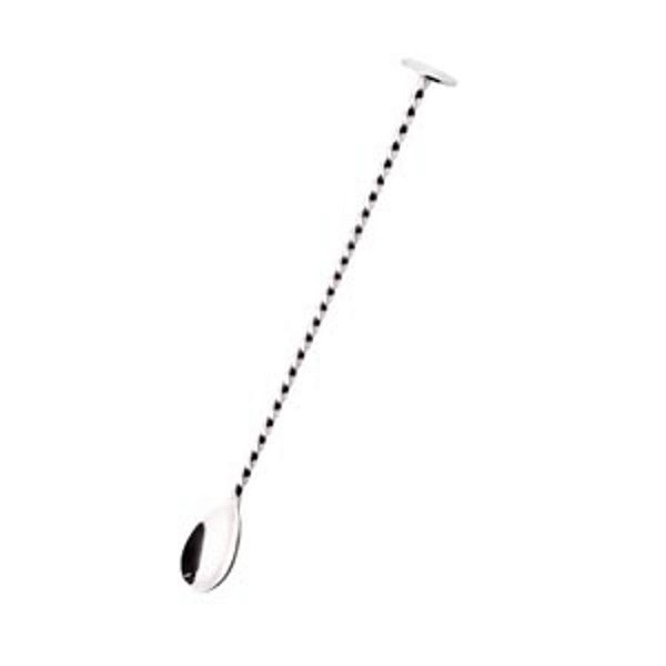 COLHER BAILARINA DE AÇO INOX TRESS PRATEADO