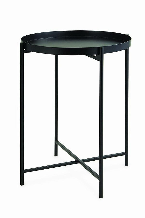 MESA LATERAL EM METAL