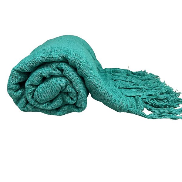 MANTA TROPICAL VERDE TIFFANNY