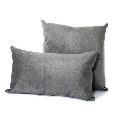 CAPA DE ALMOFADA BAGUETE VELFIT CINZA